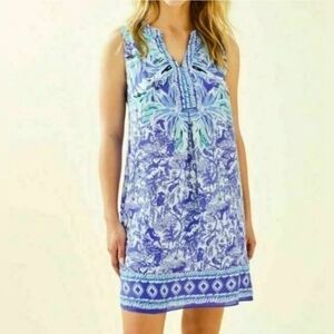 Lilly Pulitzer Evah Dress. Gorgeous yet still comfy dress! Lilly shift tunic
